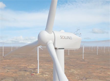 Soluna计划在摩洛哥制作900MW风电场